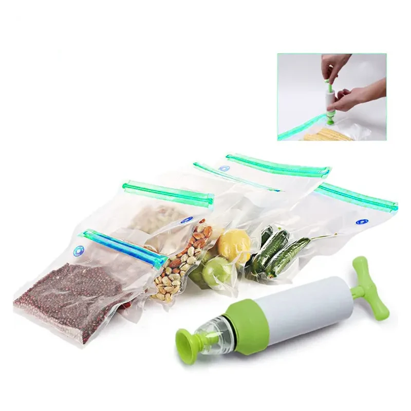 Food Packaging Bags 6 vacuum bags for food packaging