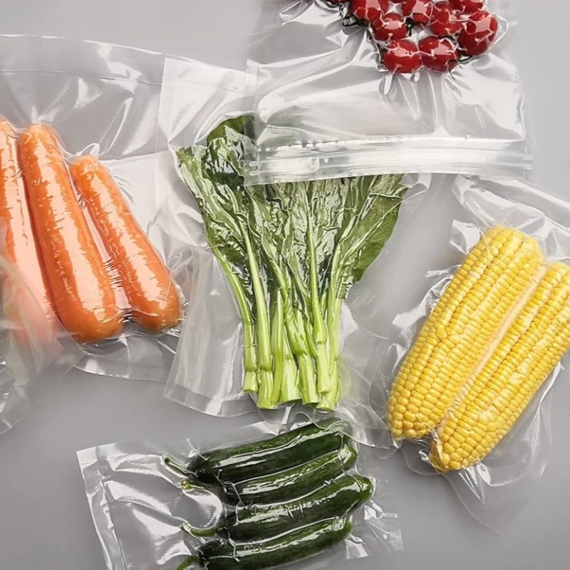Plastic Food Bags 10 vacuum plastic bag for food