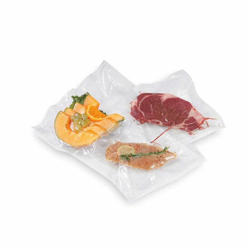 vacuum sealed plastic bags