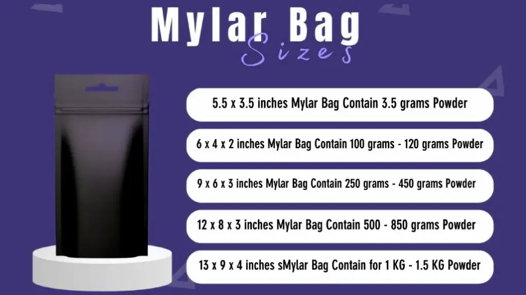 What Are Standard Mylar Bag Thicknesses? 2 what are standard mylar bag thicknesses