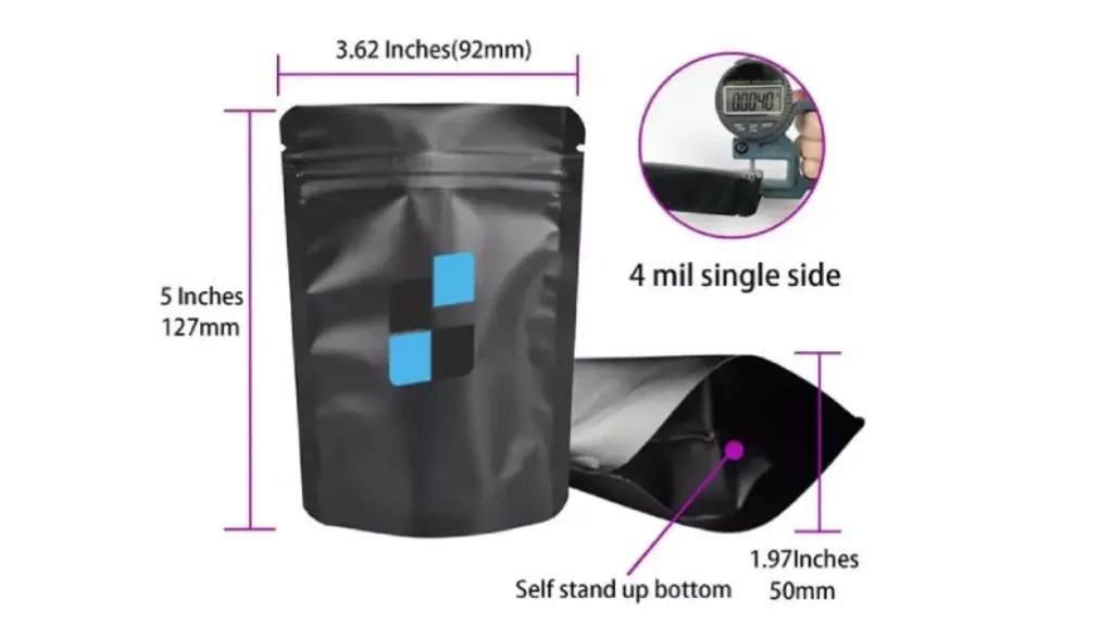 What Are Standard Mylar Bag Thicknesses? 1 what is mylar bag thickness