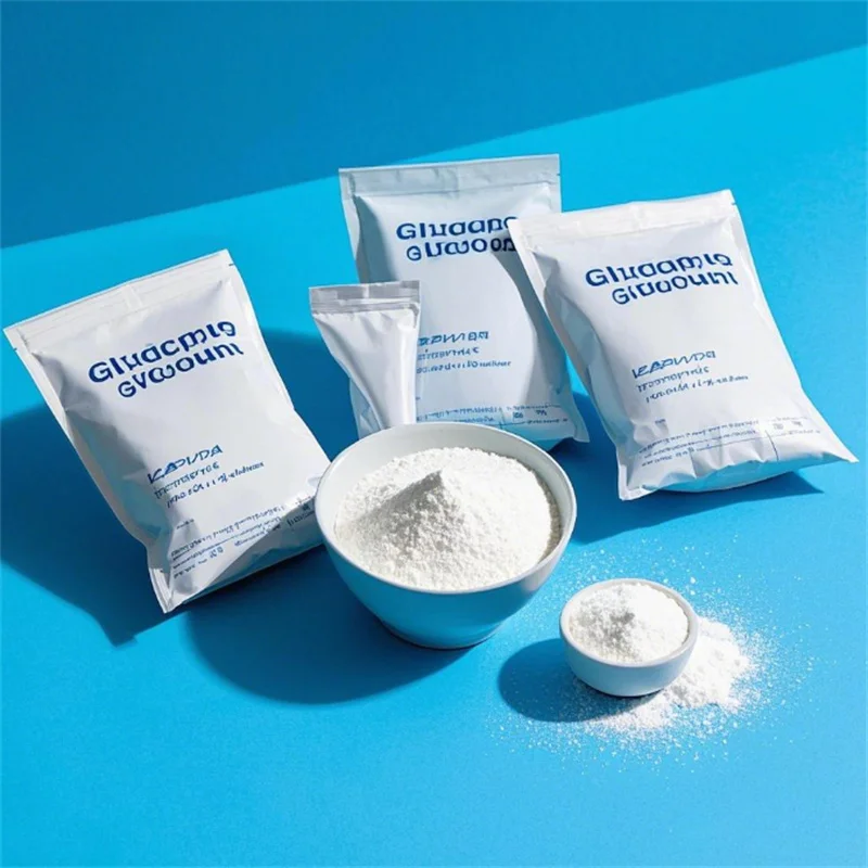Glucose Powder Pouch 1 white glucose powder pouch