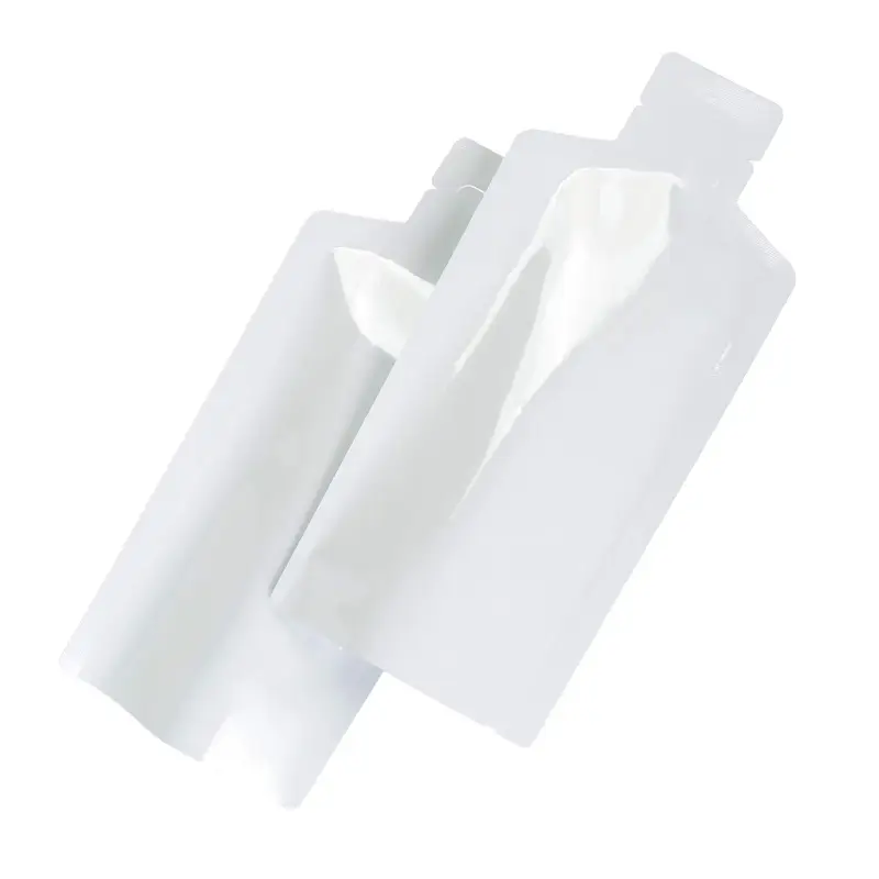 Sealable Liquid Pouch 8 white sealable liquid pouch