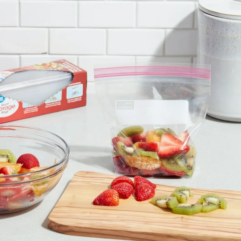 Quart Plastic Bag 1 1 quart plastic bag