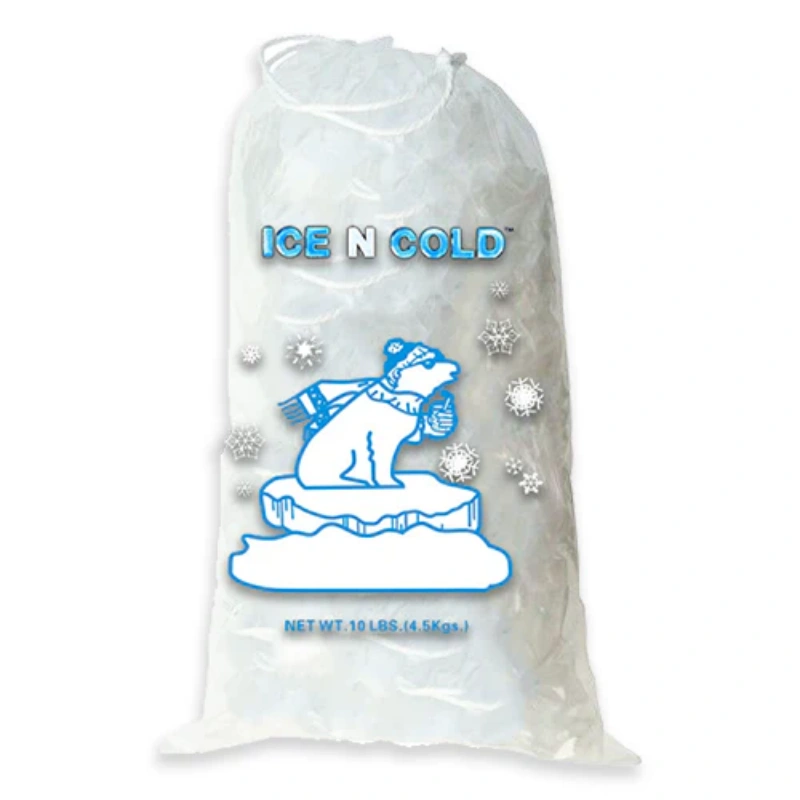 Plastic Ice Bags 1 10 lb plastic ice bags