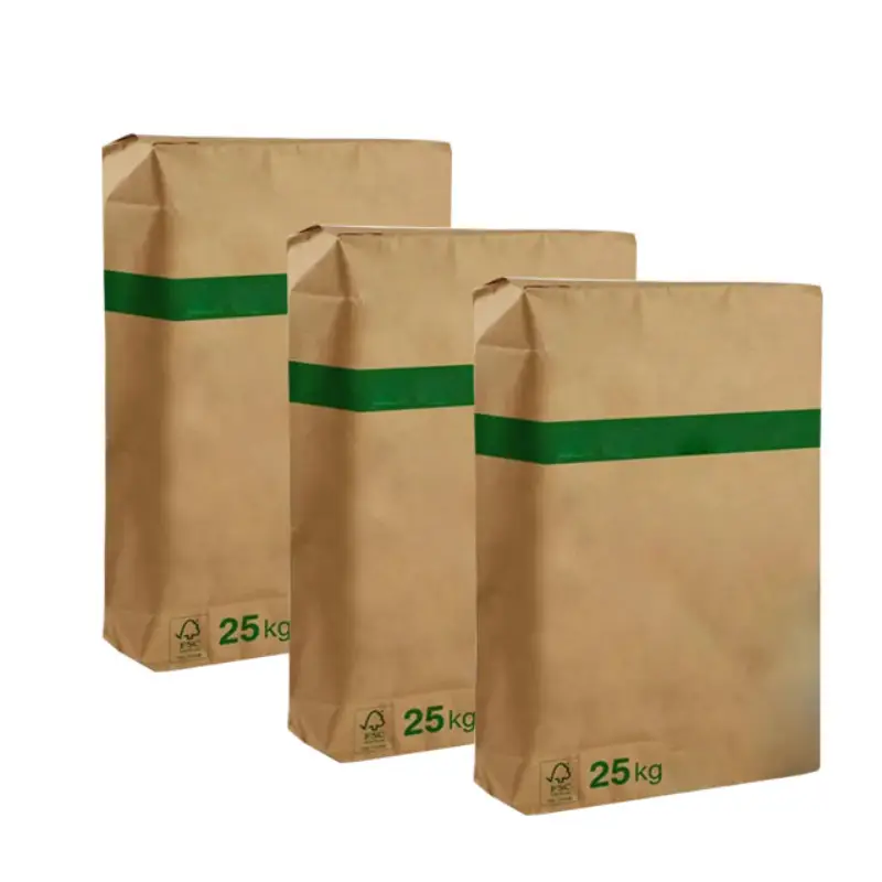 Heavy Duty Kraft Paper Bags 2 25kg kraft paper bag