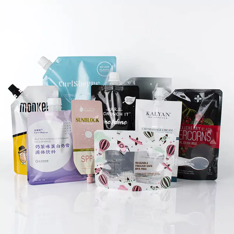 BN pack Spout Pouch Manufacturer