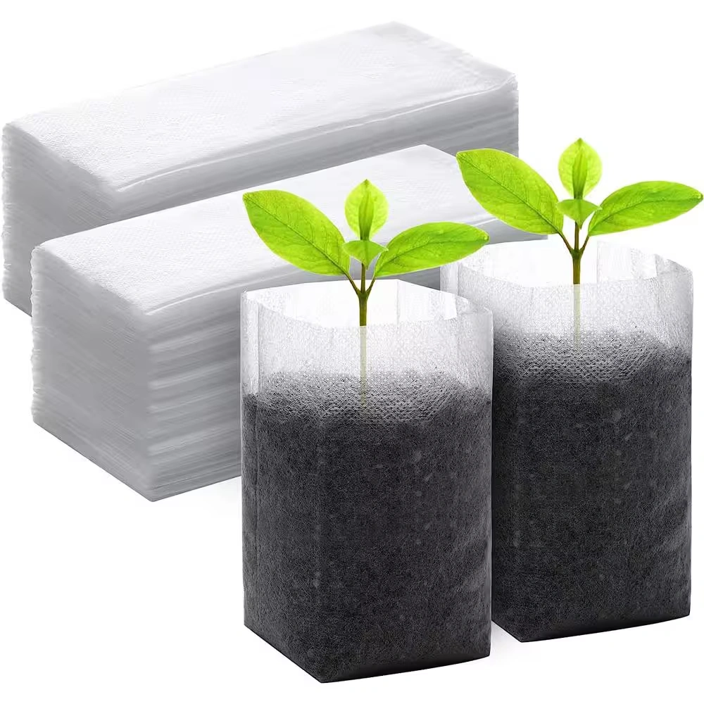 Biodegradable Grow Bags 5 Biodegradable Grow Bags Efficient Drainage