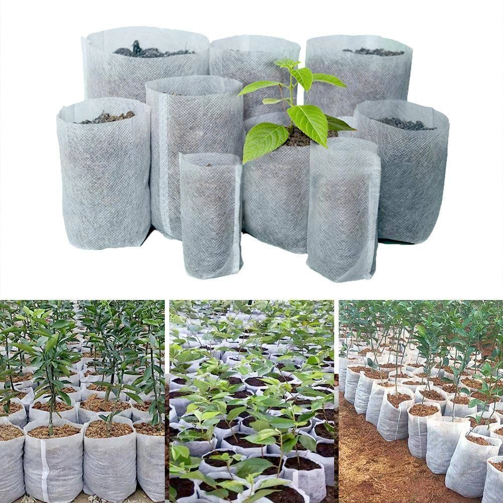 Biodegradable Grow Bags 4 Biodegradable Grow Bags Optimal Thickness