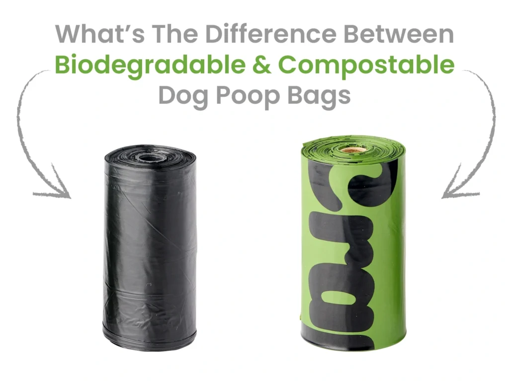 Biodegradable vs Compostable Poop Bags 3 Biodegradable vs Compostable Poop Bags