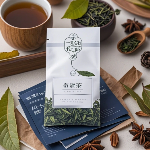 Loose Leaf Tea Pouches 5 Closure Type Heat Seal of Bubble Tea Pouch 1