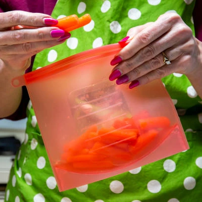 Biodegradable Freezer Bags 2 Color Options of Biodegradable Freezer Bags