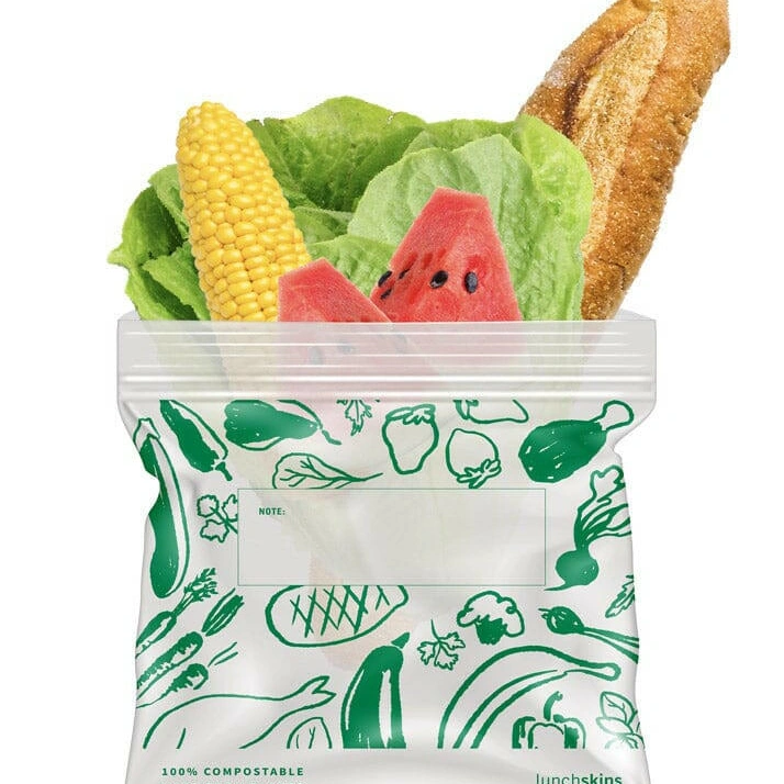 Biodegradable Waterproof Bags 3 Compostable Waterproof Bags for Food Packaging
