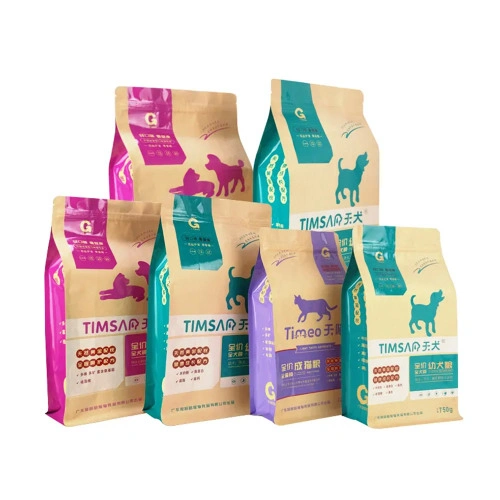 Dog Food Package Pouch 2 Diverse Colors for Dog Food Package Pouches