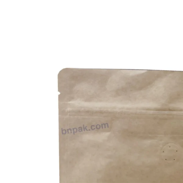 Flat Bottom Zipper Storage Packaging Pouches
