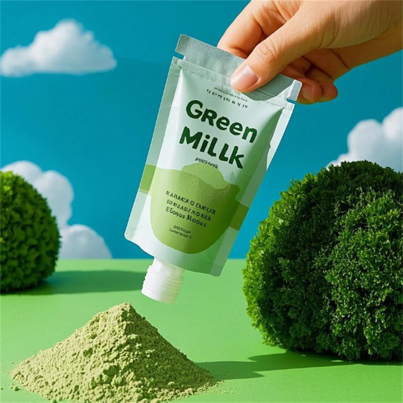Milk Powder Pouch 5 Green Milk Powder Pouch