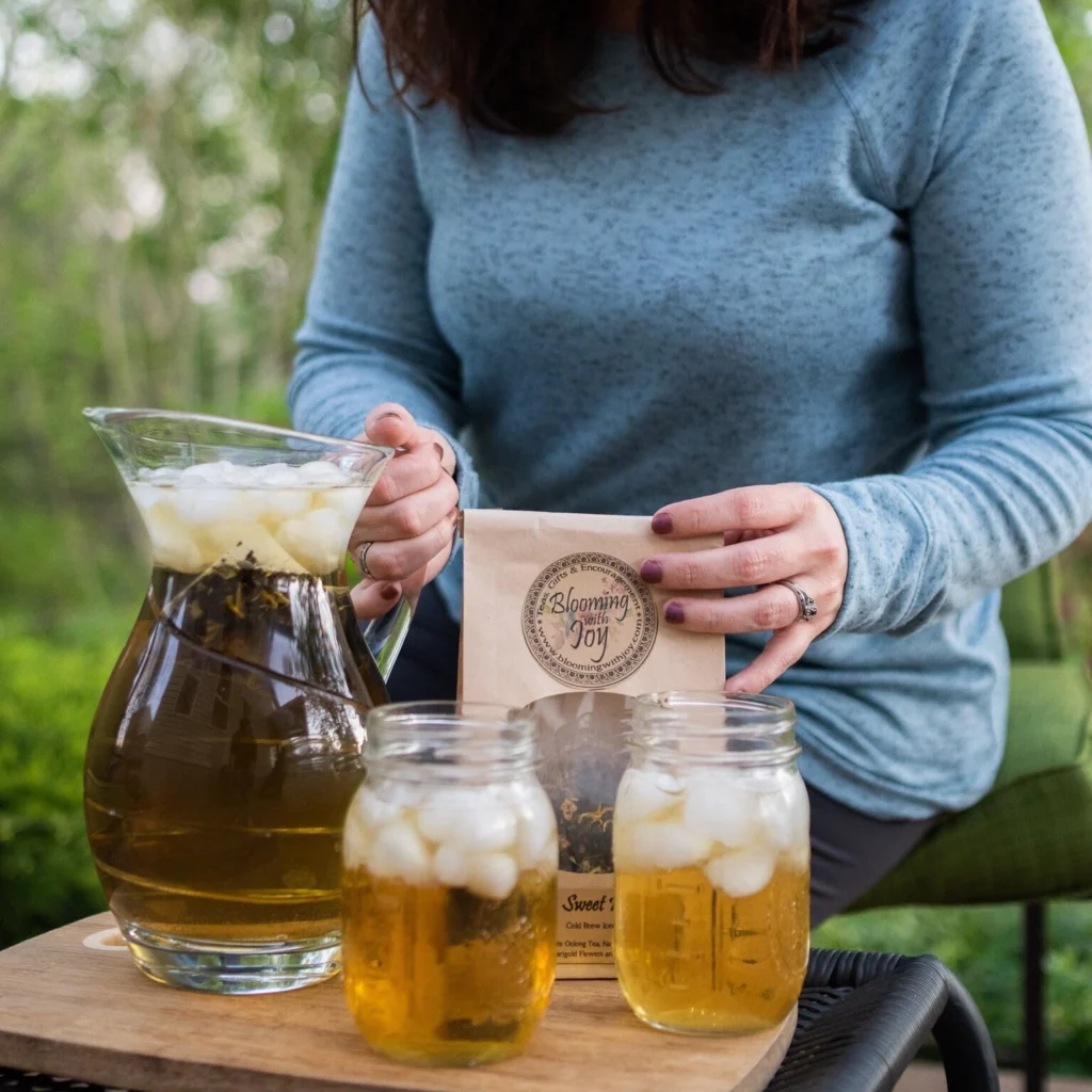 Iced Tea Pouches 2 Materials of Iced Tea Pouches