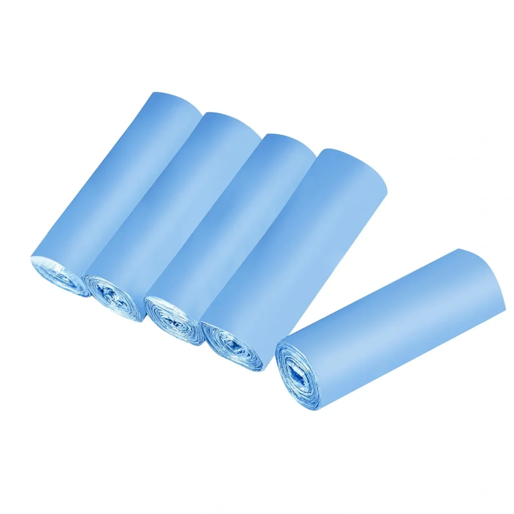 Biodegradable Toilet Bags 5 Ocean Blue Biodegradable Toilet Bags Evoking a Sense of Purity