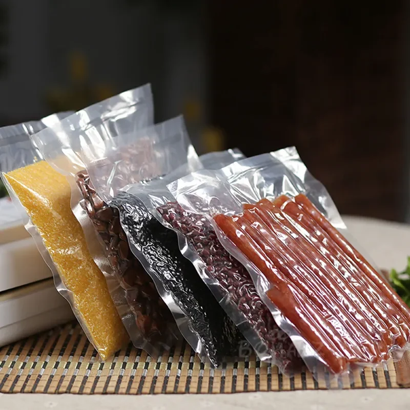 Plastic Bags for Vacuum Packing 1 Plastic Bags Vacuum Sealable