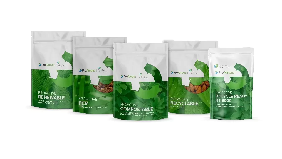 Top Spout Pouch Manufacturers in 2025 2 ProAmpac packaging bags
