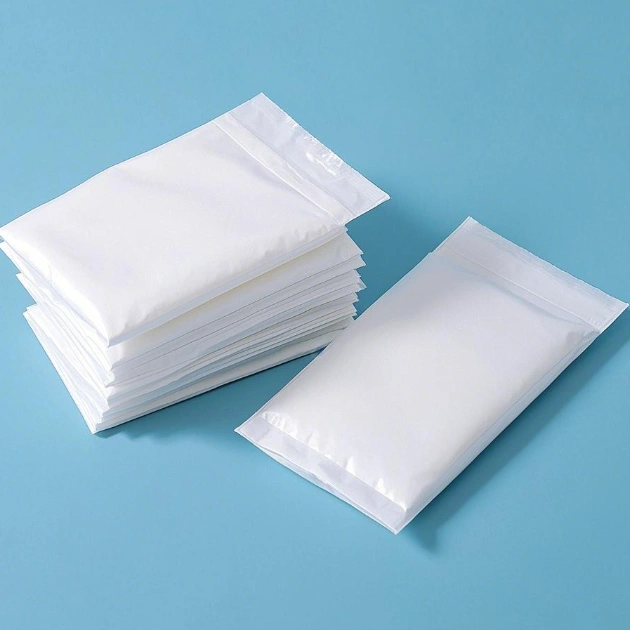 Small Biodegradable Bags 8 Pure White Small Biodegradable Bags