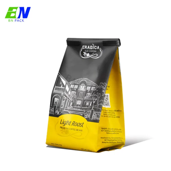 Recyclable Side Gusset Coffee pouches