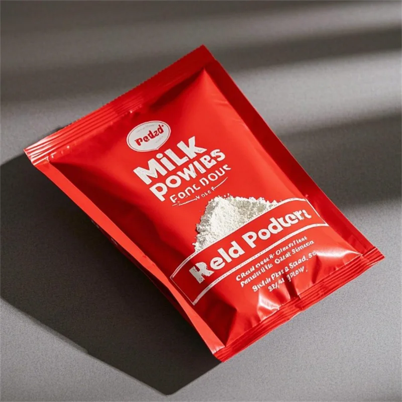 Milk Powder Pouch 4 Red Milk Powder Pouch