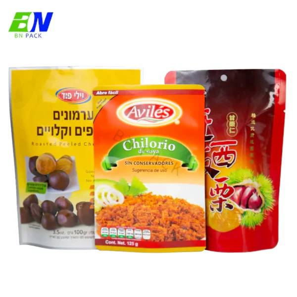 Retort Pouches for On the Go Nutrition