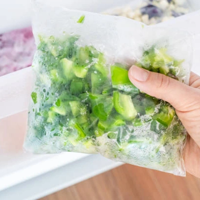 Biodegradable Freezer Bags 6 Sealing Method of Biodegradable Freezer Bags