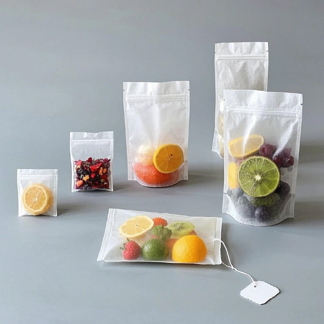 Fruit Tea Pouch 1 Size of fruit tea pouch