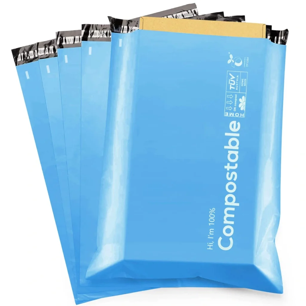 Small Biodegradable Bags 3 Sky Blue Small Biodegradable Bags