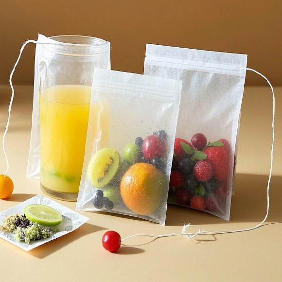 Fruit Tea Pouch 4 Transparency of wholesale tea pouches