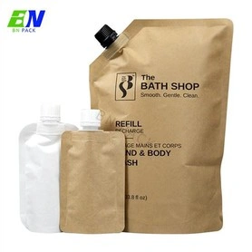 Compostable Drink Pouches 6 Various compostable drink pouches 1