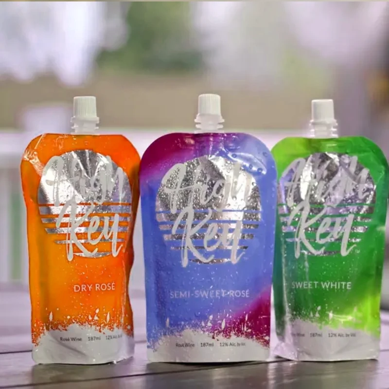 Beverage Pouch 2 adult beverage pouches
