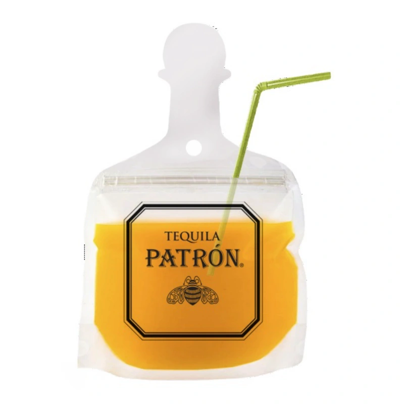 Juice Pouches 2 alcoholic juice pouches