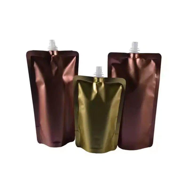 Mylar Wine Bags 6 aluminum foil pe mylar wine bags