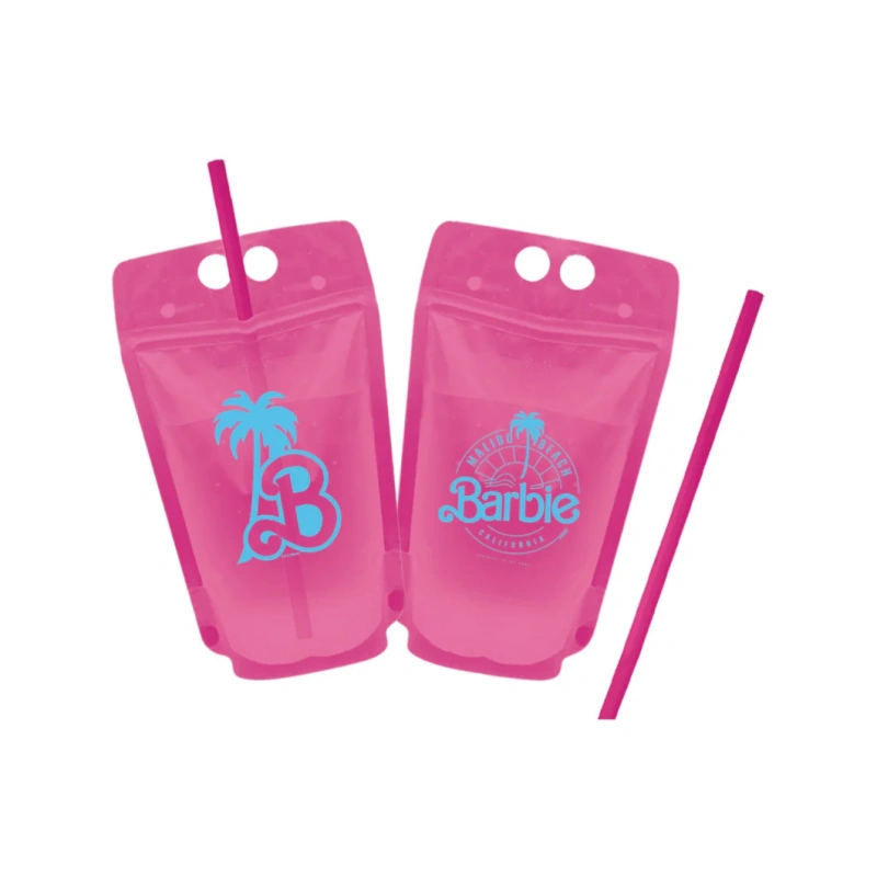 Juice Pouches 9 barbie juice pouches