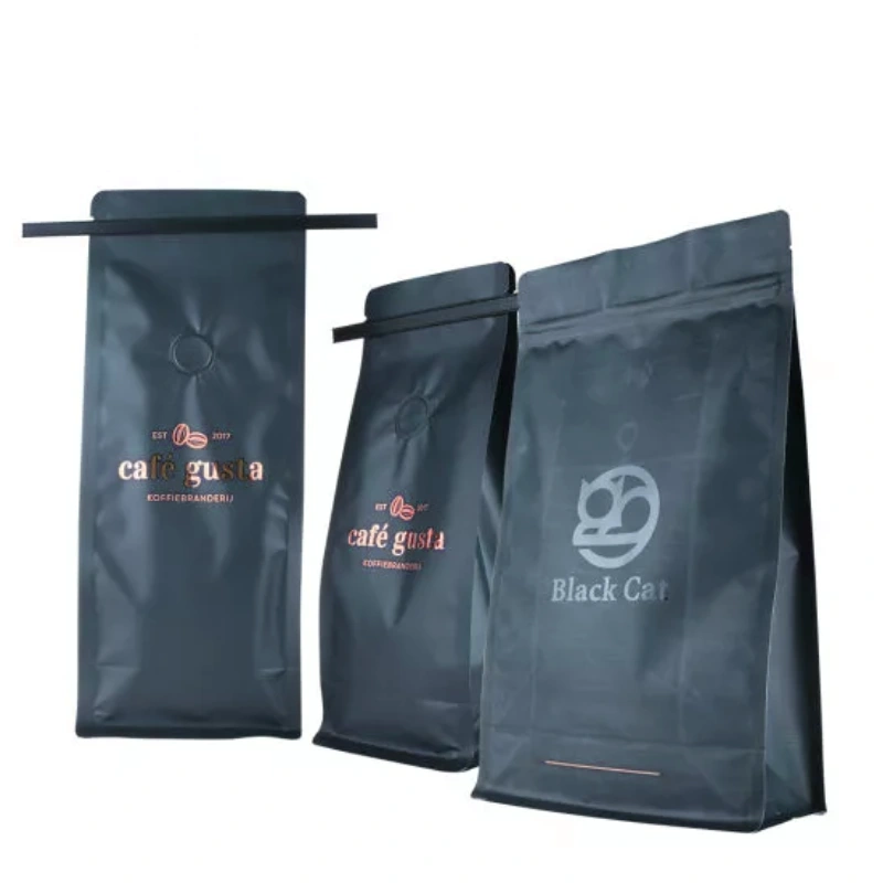 Biodegradable Stand Up Pouches 8 biodegradable zipper bags