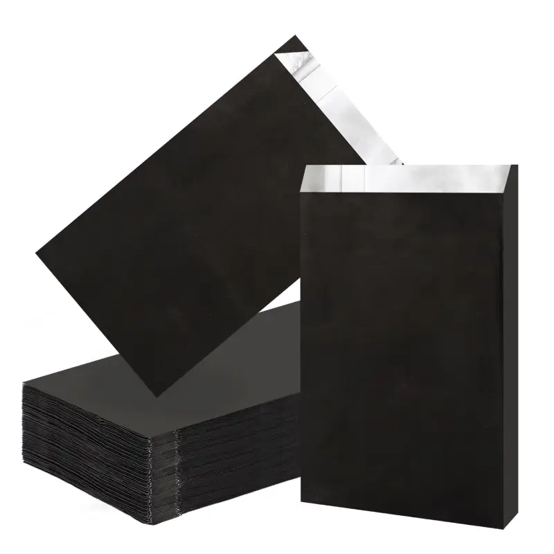 black aluminum foil oven bags