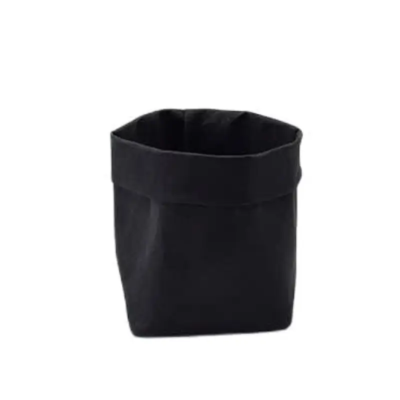 Washable Kraft Paper Bags 5 black washable kraft paper bags