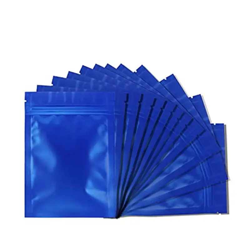 Aluminum Foil Cooking Bags 3 blue aluminum foil cooking bags