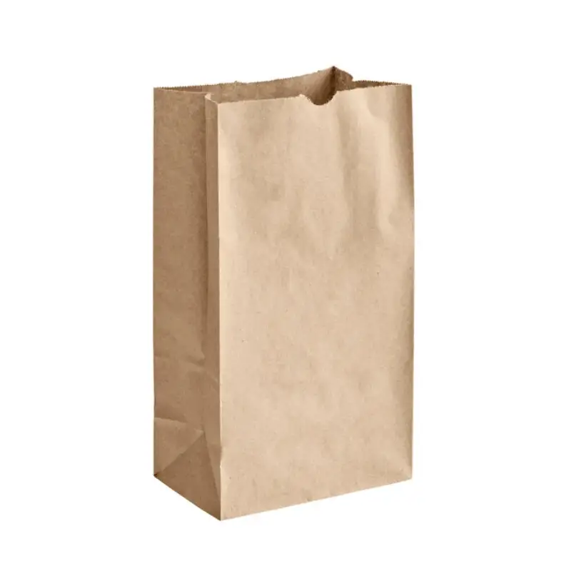 Natural Kraft Paper Bags 3 brown natural kraft paper bags