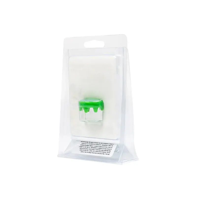 Weed Clamshell Packaging 3 cannabis weed blister packaging