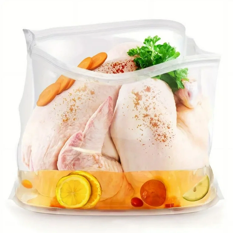 Meat Plastic Bags 6 clear plastic meat bags