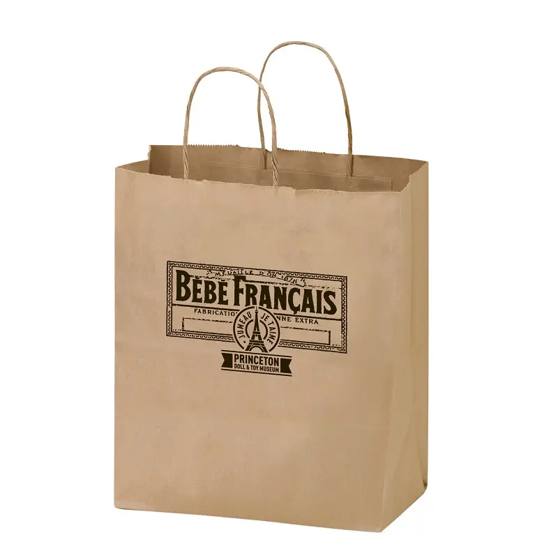 cub kraft paper shopping bags
