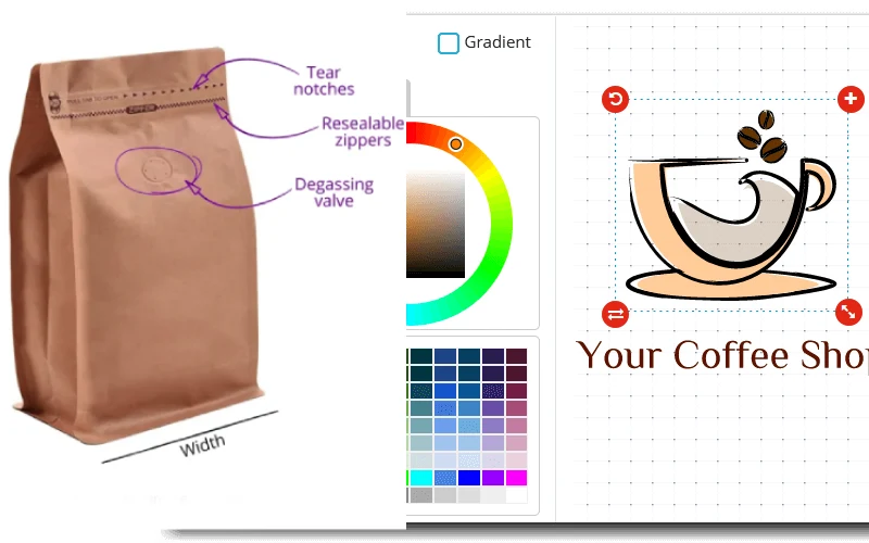What Consumers Look for in Coffee Packaging: Ultimate Guide 2025 4 custom coffee bag design