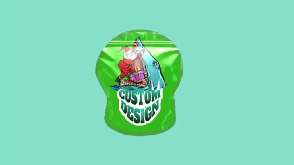 How to Make Custom Mylar Bags? 2 custom die cut mylar bags
