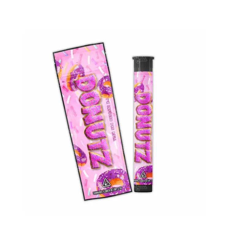 Pre Roll Mylar Bags 10 custom empty pre roll mylar bags