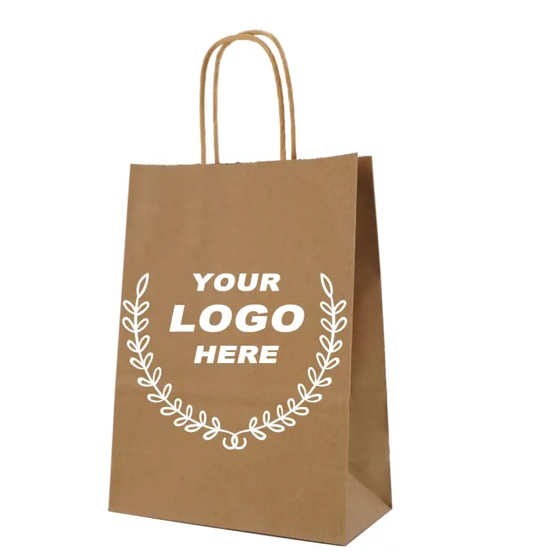 Laminated Kraft Paper Bags 9 custom laminated kraft paper bag