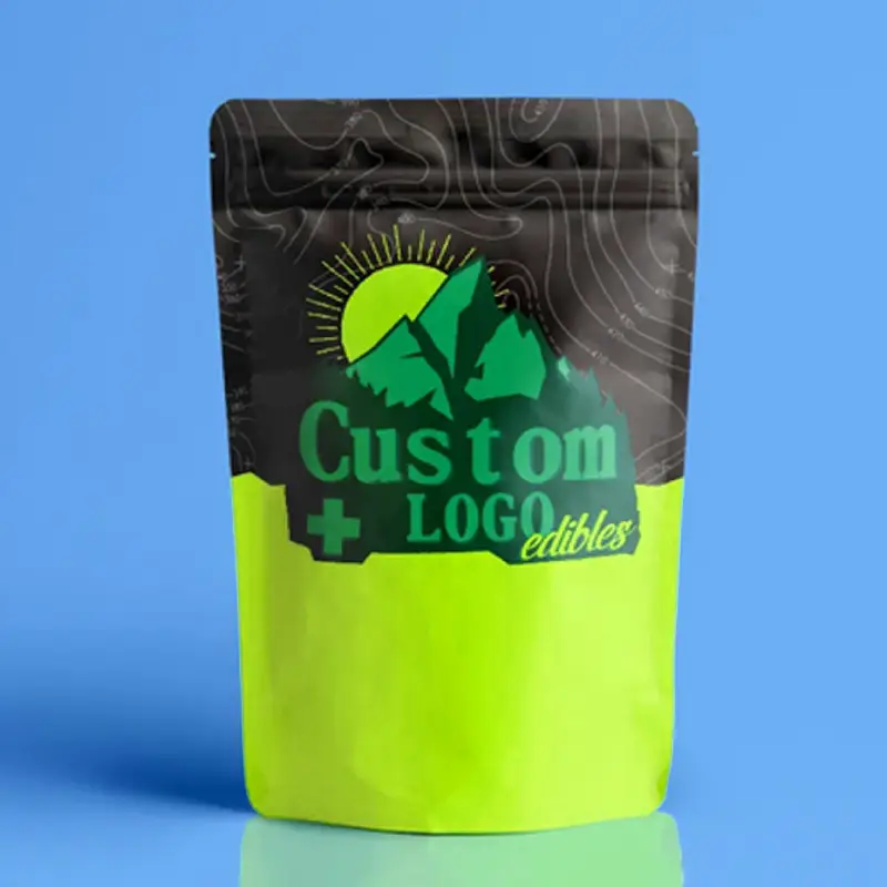 Custom Mylar Bags 3 custom weed mylar bags